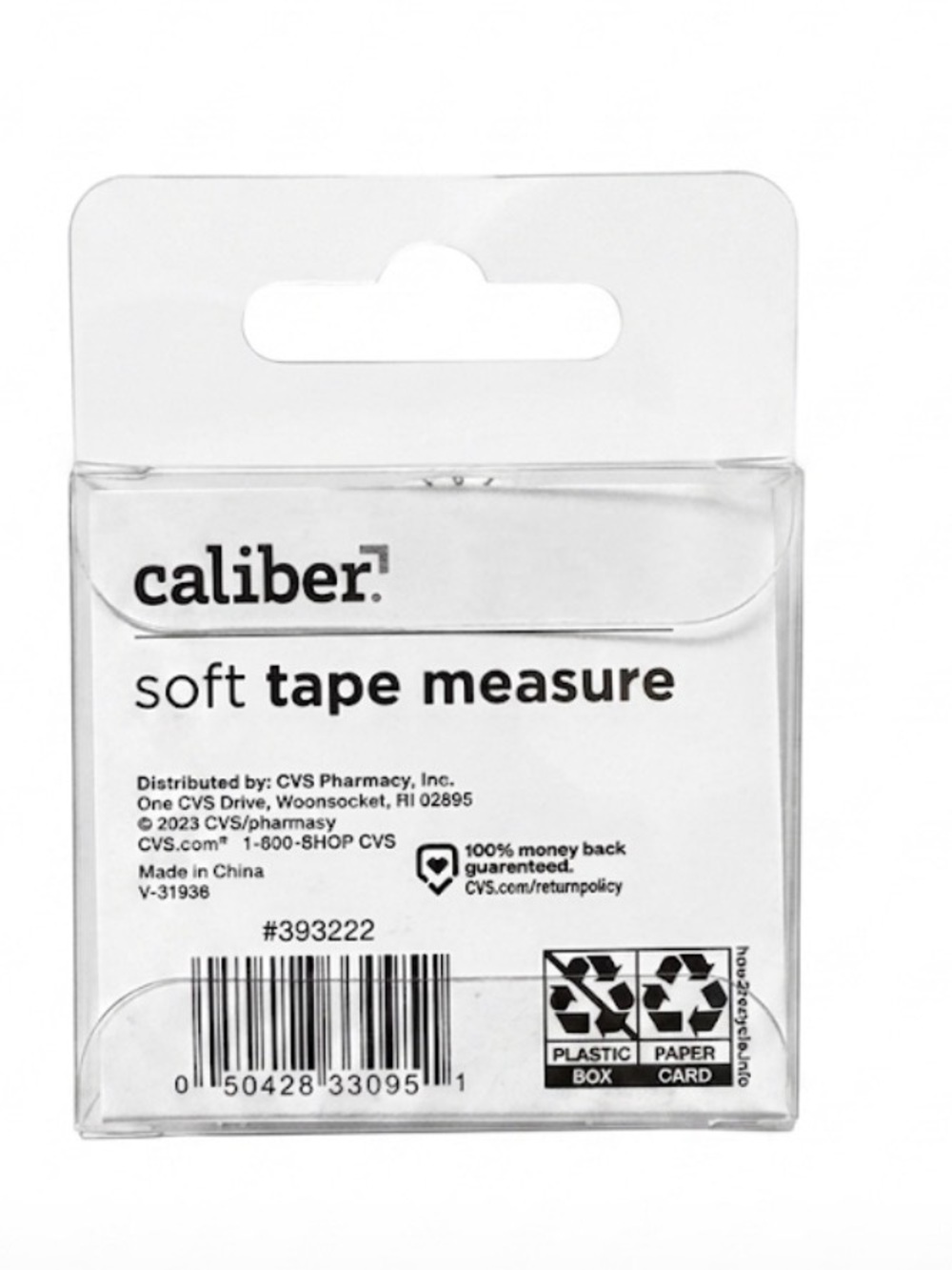 ⭐️Retractable Soft Tape Measure - 60 in - Picture 2 of 2
